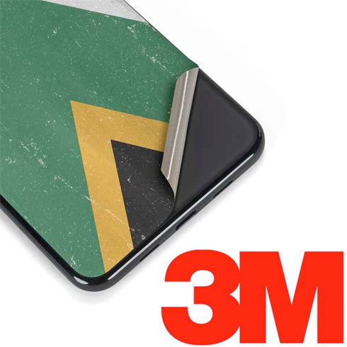 South Africa Flag Distressed Google Pixel 3a Skin
